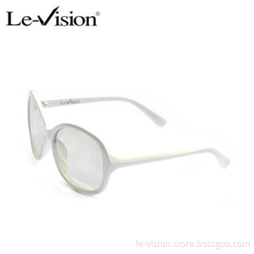 Fashion Polarized 3D Glasses for Passive Cinema ，3D TV,3D computer